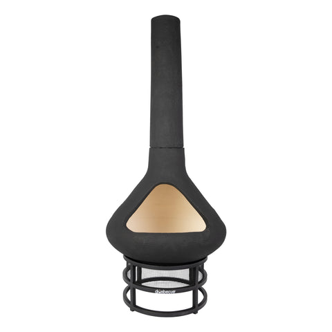 Drumbecue Ceramic Modern Chiminea