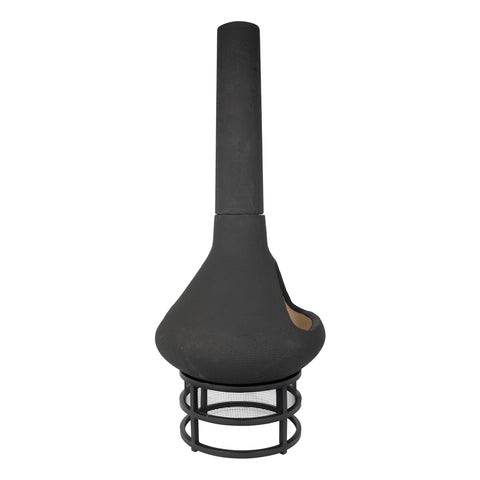 Drumbecue Ceramic Modern Chiminea
