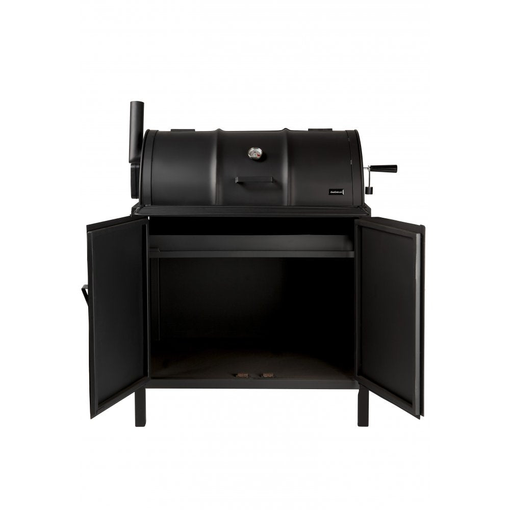Drumbecue Deluxe Charcoal BBQ Drum Smoker
