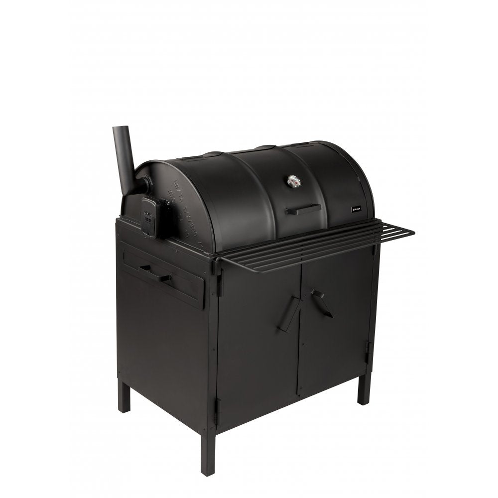 Drumbecue Deluxe Charcoal BBQ Drum Smoker