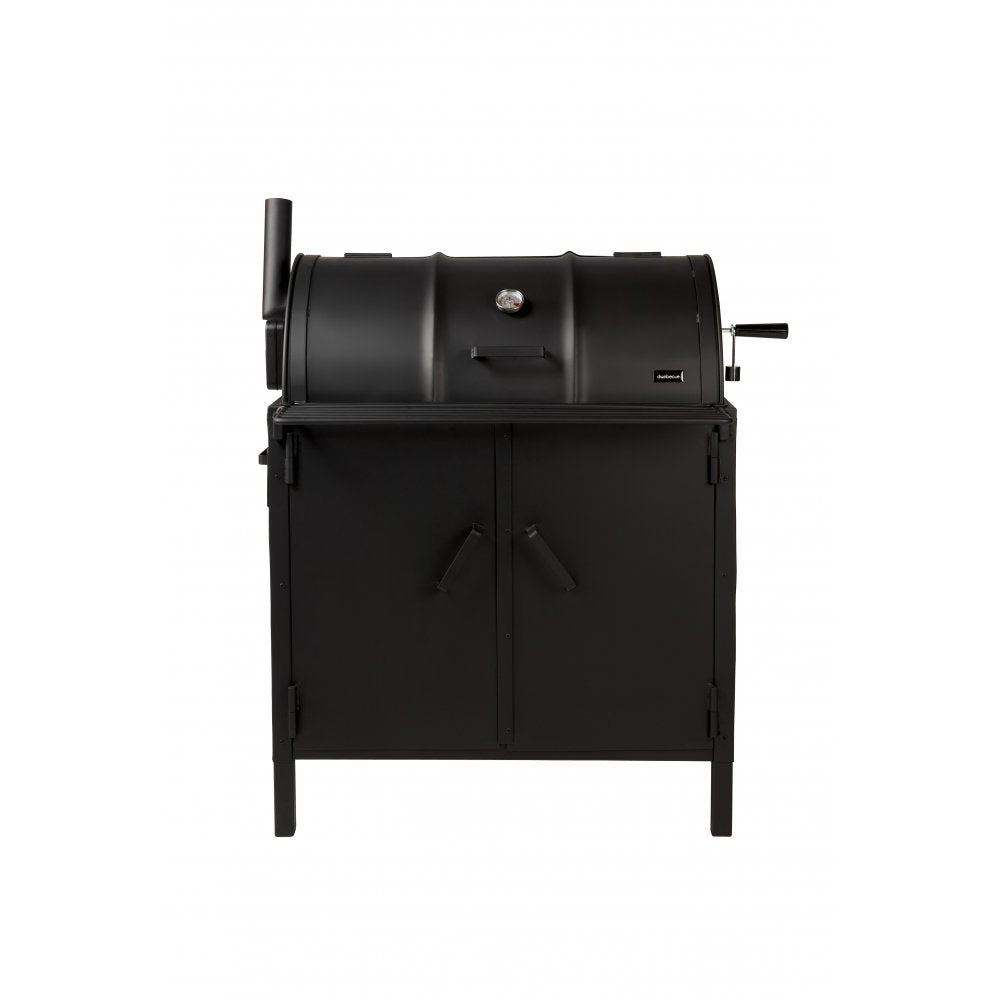 Drumbecue Deluxe Charcoal BBQ Drum Smoker