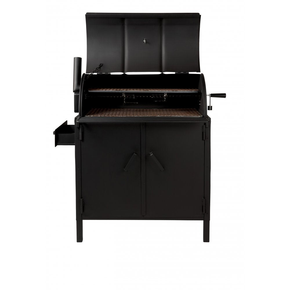 Drumbecue Deluxe Charcoal BBQ Drum Smoker