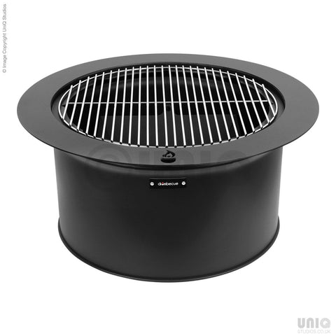 Drumbecue Fire Pit Charcoal BBQ Grill