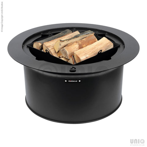 Drumbecue Fire Pit Charcoal BBQ Grill
